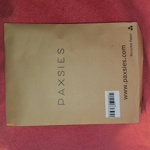 Paxsies Black All-In-One Packing Boxers Size Large - Picture 5 of 6